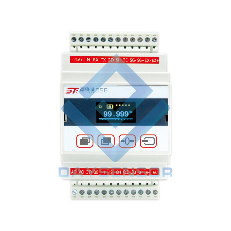 D056 抗干扰称重显示变送器测力信号放大器485通信