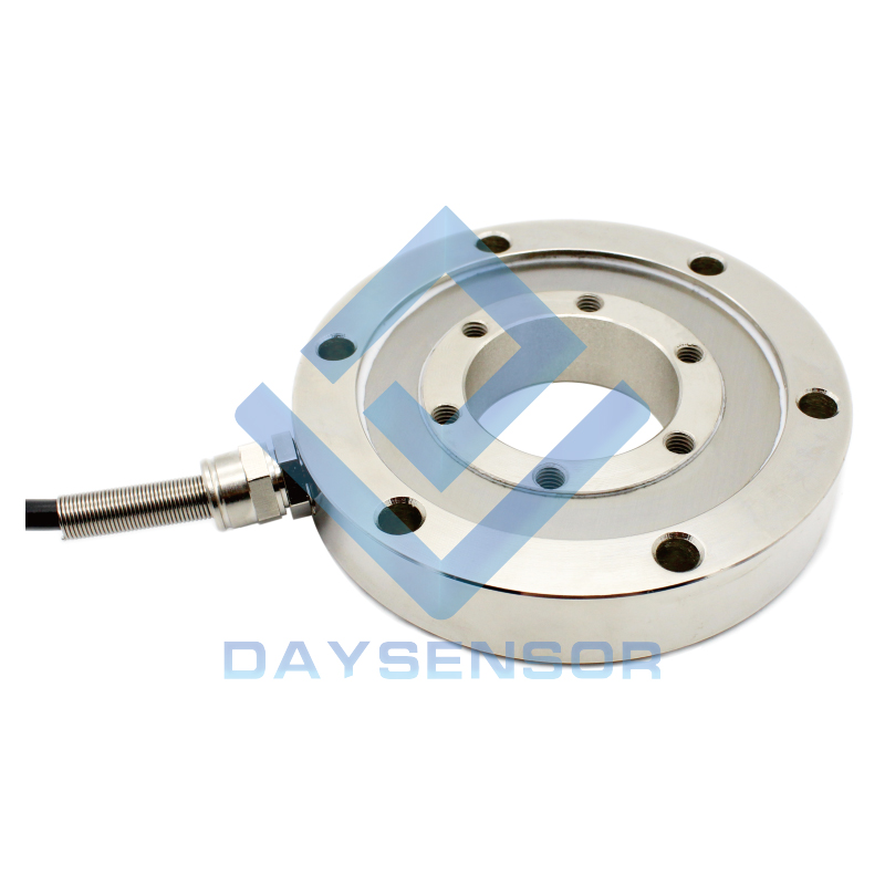 DYHX-003测力称重传感器拉压力环形插拔力铆钉焊接